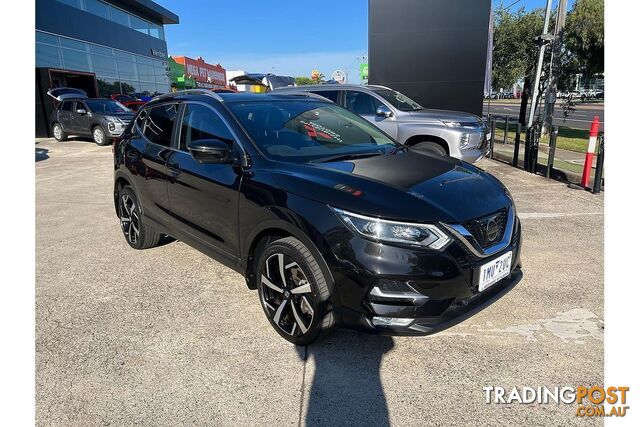 2018 NISSAN QASHQAI N-TEC J11 SERIES 2 SUV