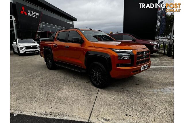 2024 MITSUBISHI TRITON GSR MV UTE