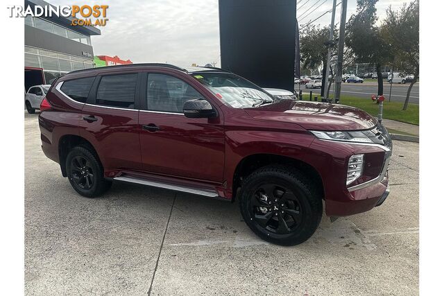 2024 MITSUBISHI PAJERO SPORT GSR QG SUV