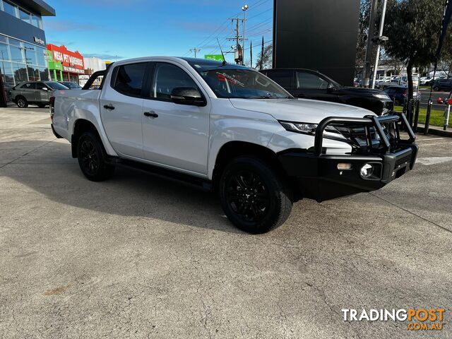 2022 MITSUBISHI TRITON GSR MR UTE