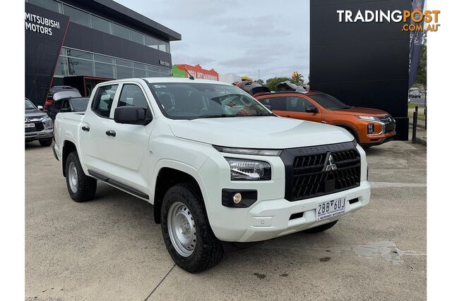 2024 MITSUBISHI TRITON GLX MV UTE