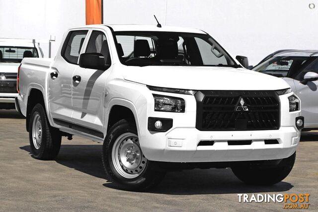 2024 MITSUBISHI TRITON GLX MV UTE