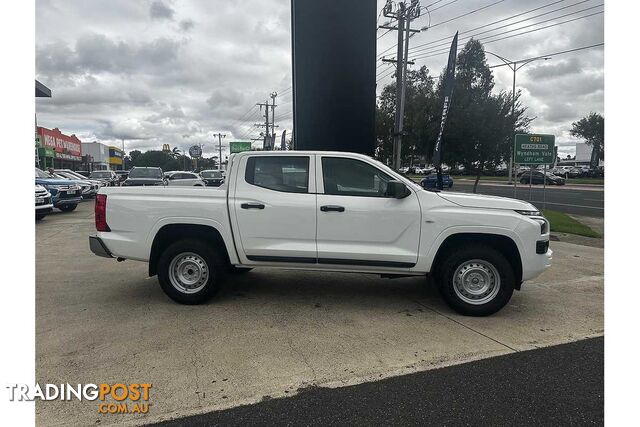 2024 MITSUBISHI TRITON GLX MV UTE