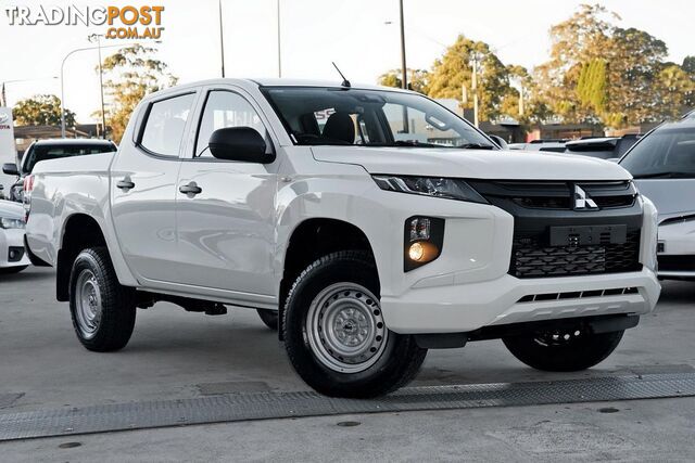 2019 MITSUBISHI TRITON GLX ADAS MR UTE