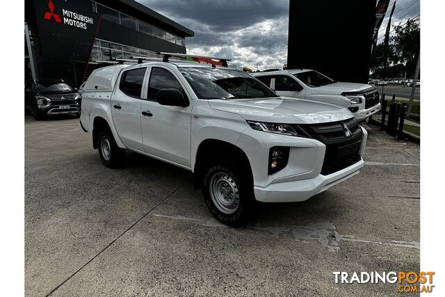 2019 MITSUBISHI TRITON GLX ADAS MR UTE