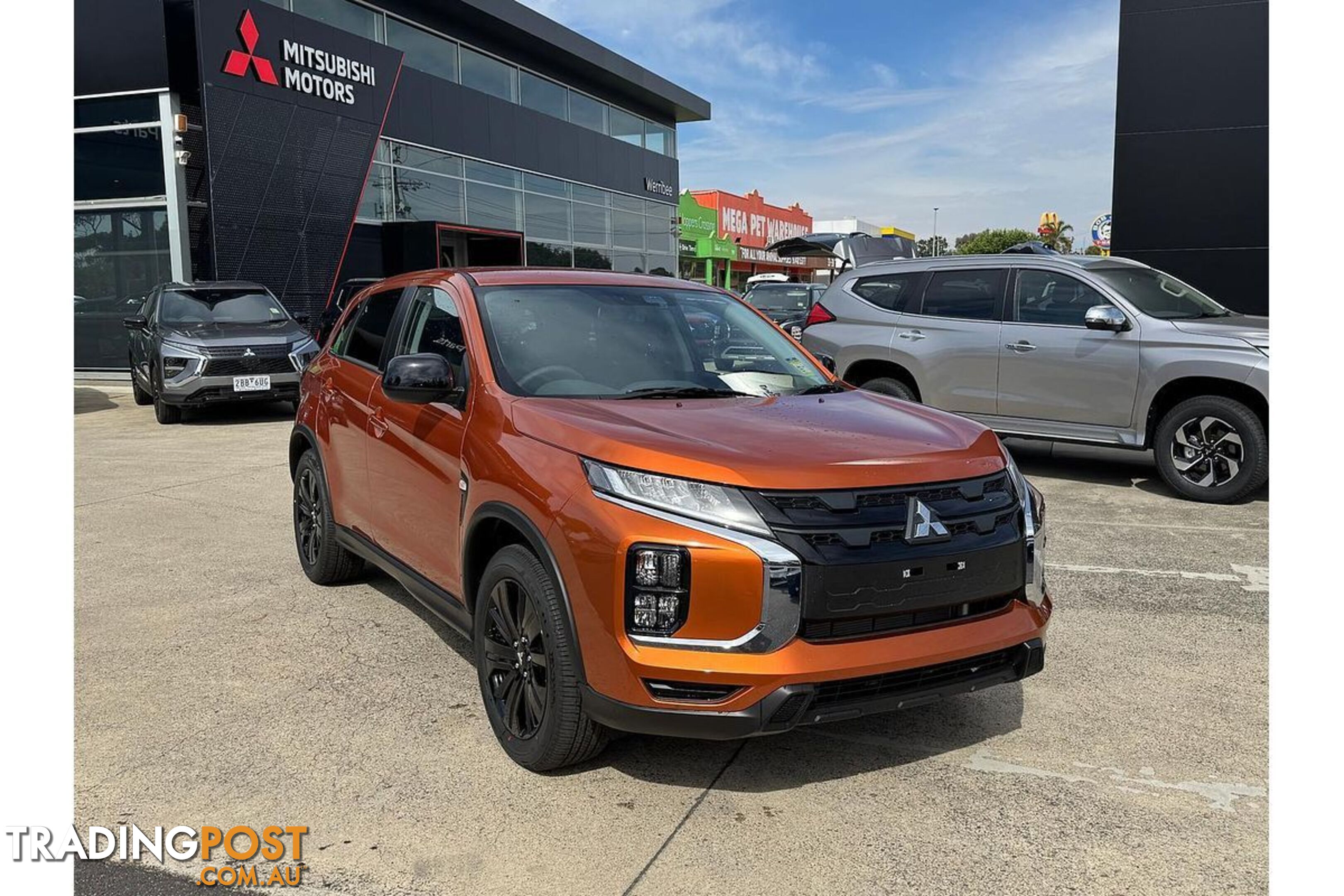 2024 MITSUBISHI ASX MR XD SUV