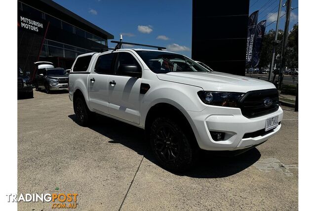 2021 FORD RANGER XL PX MKIII UTE