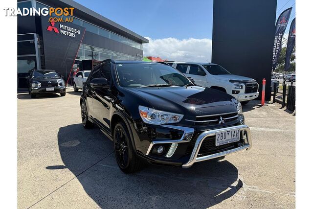 2019 MITSUBISHI ASX BLACK EDITION XC SUV