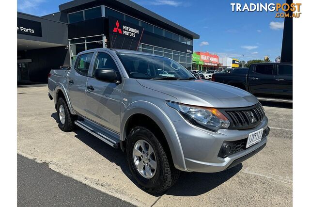 2016 MITSUBISHI TRITON GLX+ MQ UTE