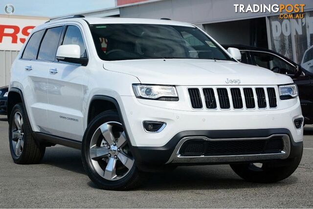 2013 JEEP GRAND CHEROKEE LIMITED WK SUV