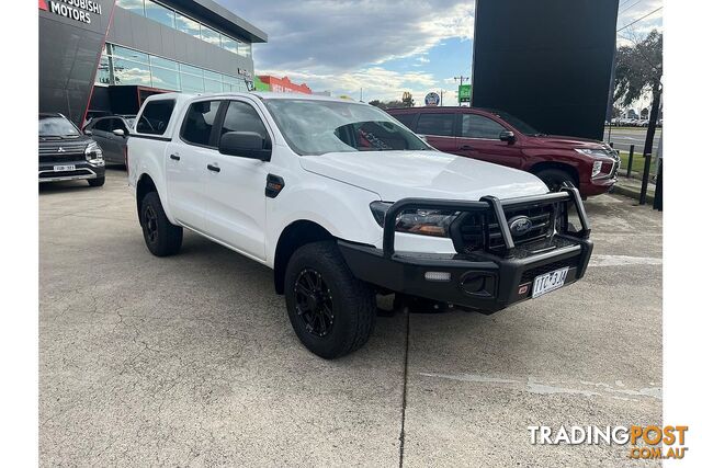 2021 FORD RANGER XL HI-RIDER PX MKIII UTE