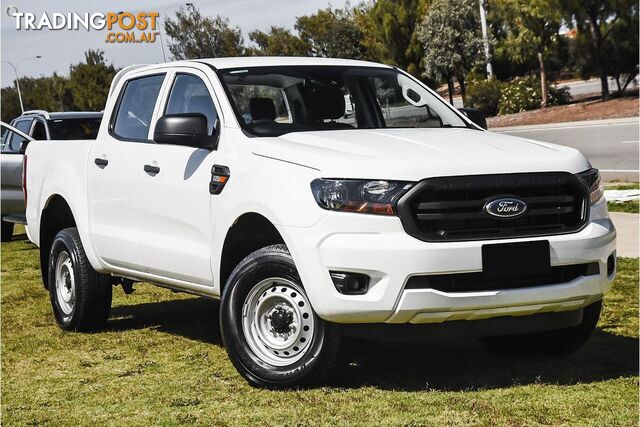 2021 FORD RANGER XL HI-RIDER PX MKIII UTE