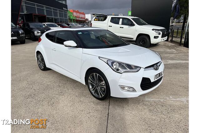 2017 HYUNDAI VELOSTER  FS5 SERIES II HATCH