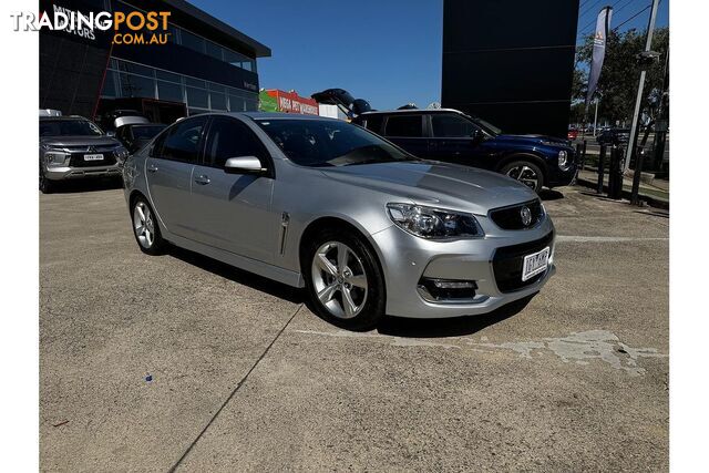 2016 HOLDEN COMMODORE SV6 VF SERIES II SEDAN