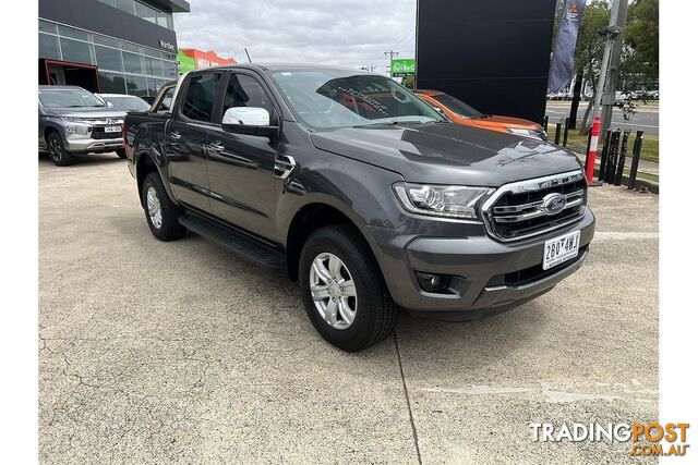 2018 FORD RANGER XLT HI-RIDER PX MKIII UTE