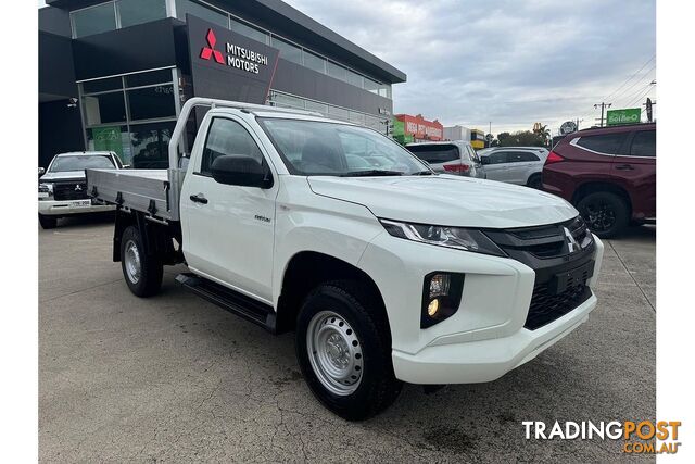 2023 MITSUBISHI TRITON GLX MR CAB CHASSIS