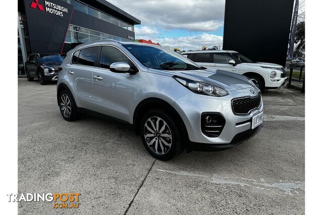 2017 KIA SPORTAGE SLI QL SUV