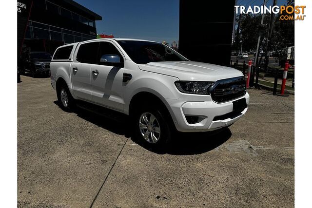 2020 FORD RANGER XLT HI-RIDER PX MKIII UTE