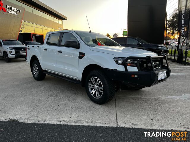 2018 FORD RANGER XL PX MKII UTE