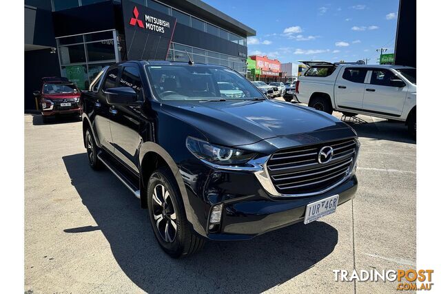 2021 MAZDA BT-50 XTR TF UTE