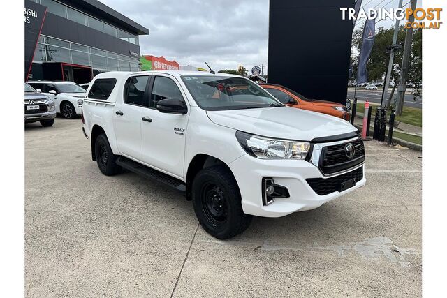 2019 TOYOTA HILUX SR HI-RIDER GUN136R UTE