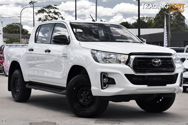 2019 TOYOTA HILUX SR HI-RIDER GUN136R UTE