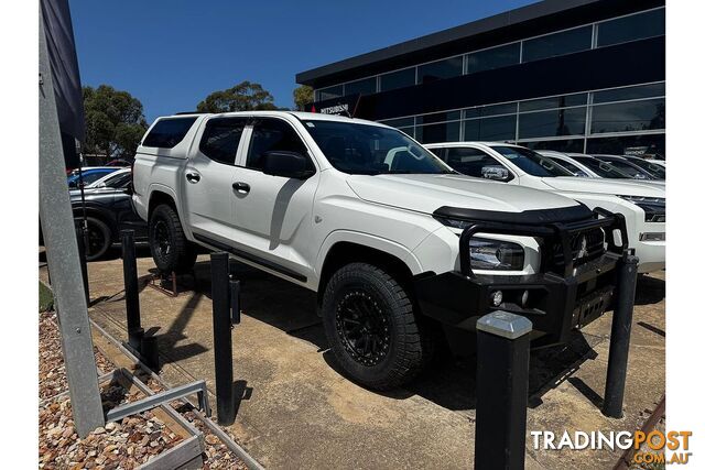 2024 MITSUBISHI TRITON GLX MV UTE