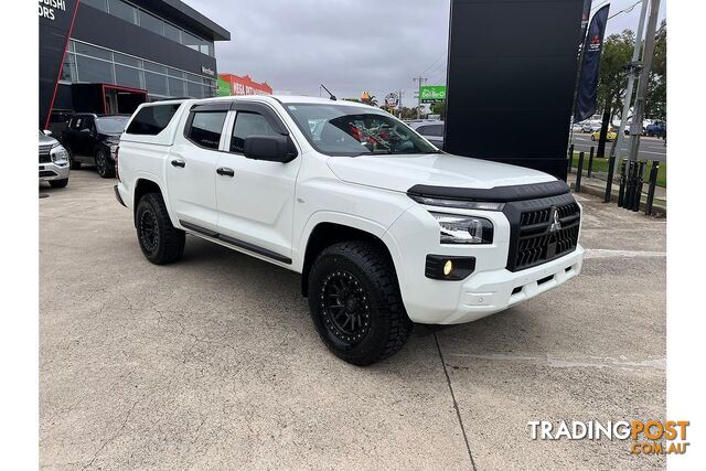 2024 MITSUBISHI TRITON GLX MV UTE