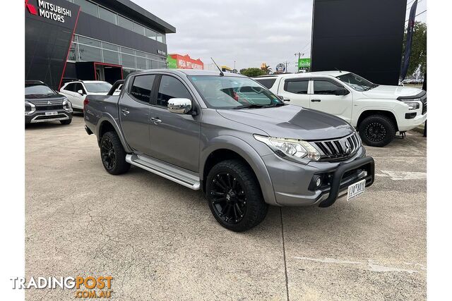 2016 MITSUBISHI TRITON GLS MQ UTE