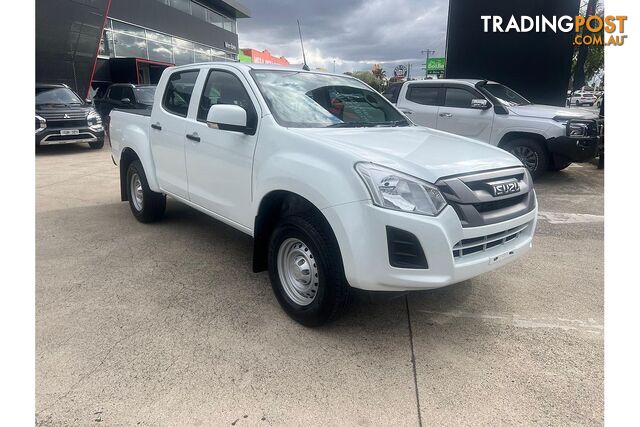 2019 ISUZU D-MAX SX HIGH RIDE  UTE