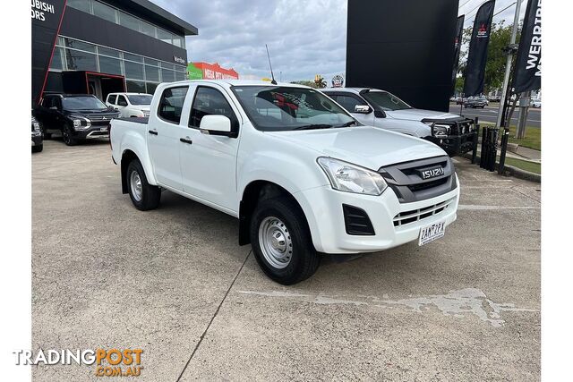 2019 ISUZU D-MAX SX HIGH RIDE  UTE