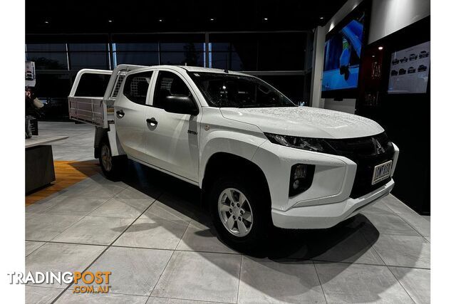 2020 MITSUBISHI TRITON GLX MR CAB CHASSIS