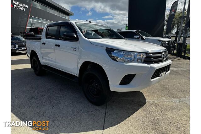 2018 TOYOTA HILUX SR HI-RIDER GUN136R UTE