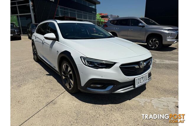 2018 HOLDEN COMMODORE RS-V ZB WAGON