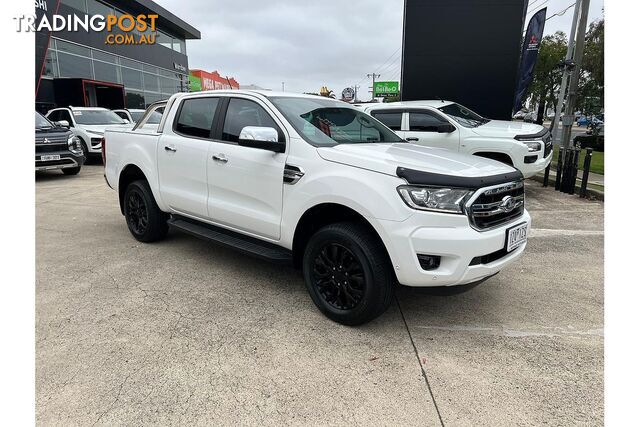 2019 FORD RANGER XLT HI-RIDER PX MKIII UTE