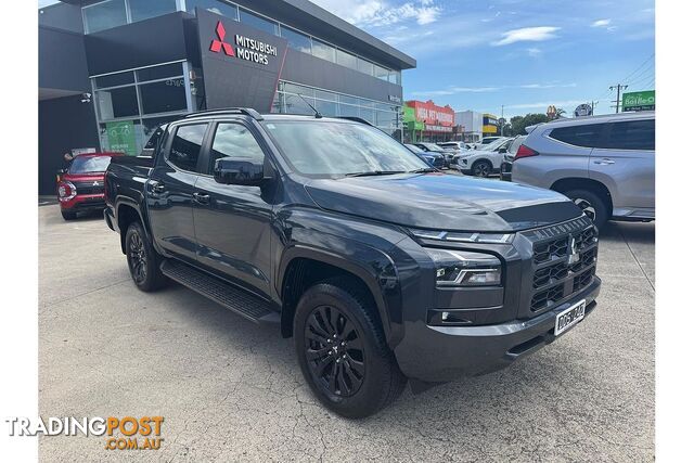 2024 MITSUBISHI TRITON GSR MV UTE