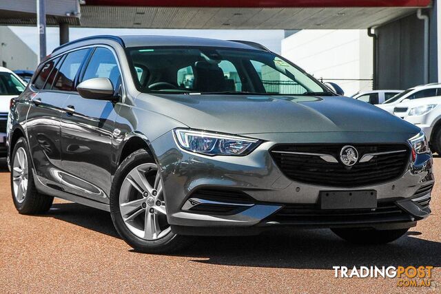 2018 HOLDEN COMMODORE LT ZB WAGON