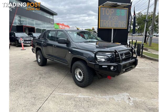 2024 MITSUBISHI TRITON GLX MV UTE