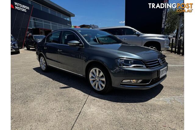 2010 VOLKSWAGEN PASSAT 118TSI TYPE 3C SEDAN