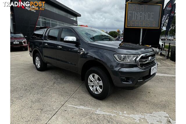 2020 FORD RANGER XLT HI-RIDER PX MKIII UTE