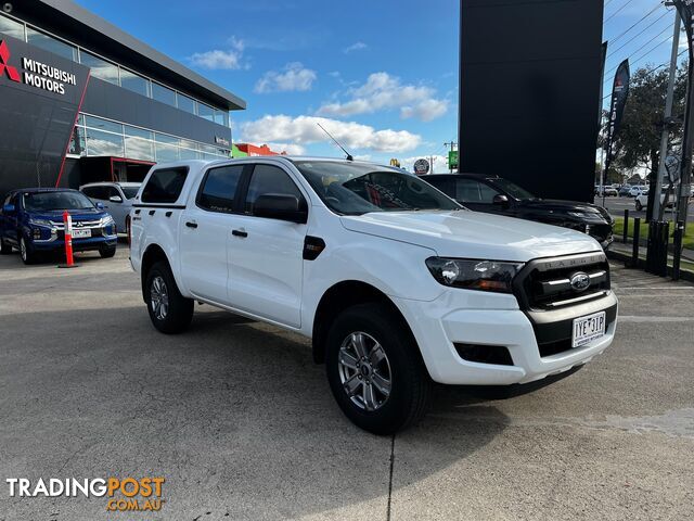 2018 FORD RANGER XL HI-RIDER PX MKII UTE