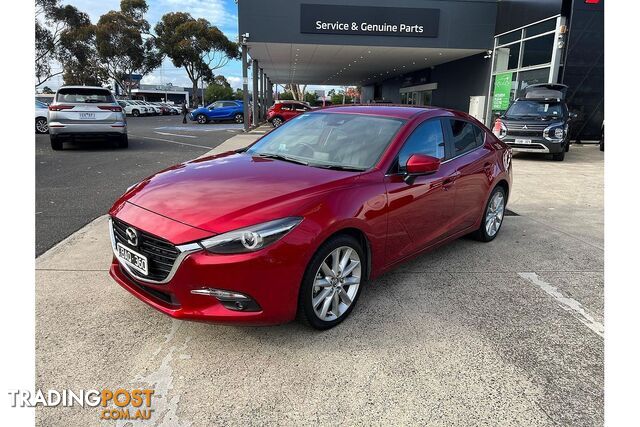 2019 MAZDA 3 SP25 GT BN SERIES SEDAN