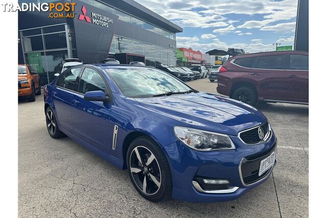 2017 HOLDEN COMMODORE SV6 VF SERIES II SEDAN