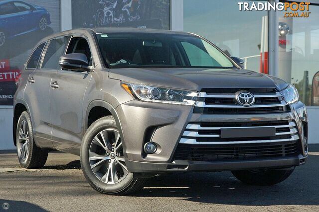 2019 TOYOTA KLUGER GX GSU55R SUV