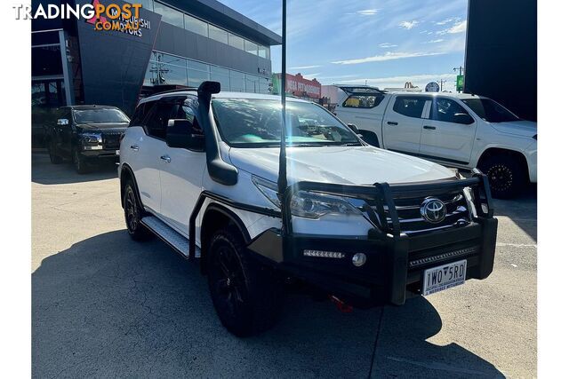 2019 TOYOTA FORTUNER GXL GUN156R SUV