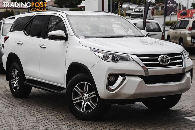 2019 TOYOTA FORTUNER GXL GUN156R SUV