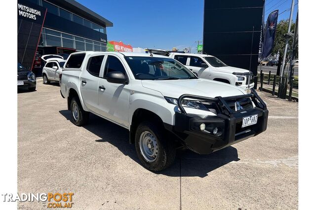 2018 MITSUBISHI TRITON GLX ADAS MR UTE