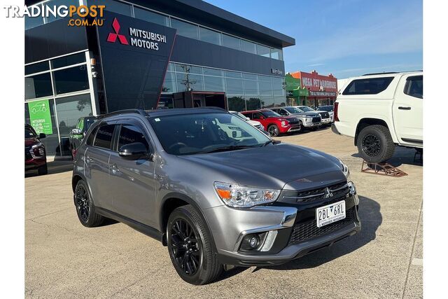 2018 MITSUBISHI ASX BLACK EDITION XC SUV