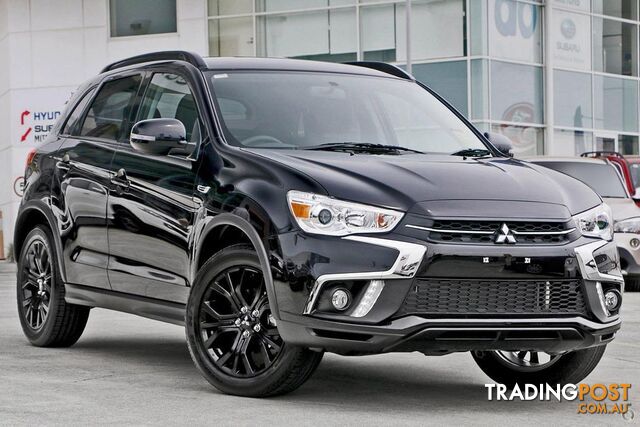 2018 MITSUBISHI ASX BLACK EDITION XC SUV