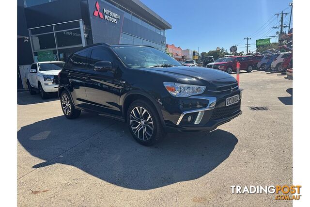 2018 MITSUBISHI ASX BLACK EDITION XC SUV